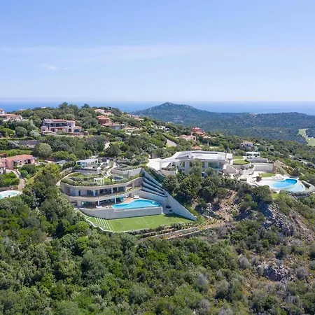 Villa Desiree Vista Mare Porto Cervo