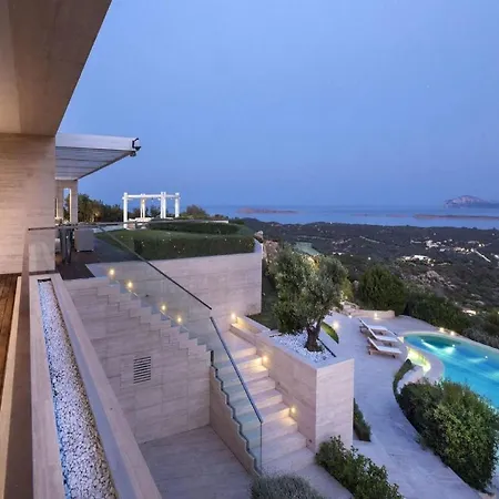 Desiree Vista Mare Villa Porto Cervo