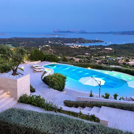 Villa Desiree Vista Mare Porto Cervo